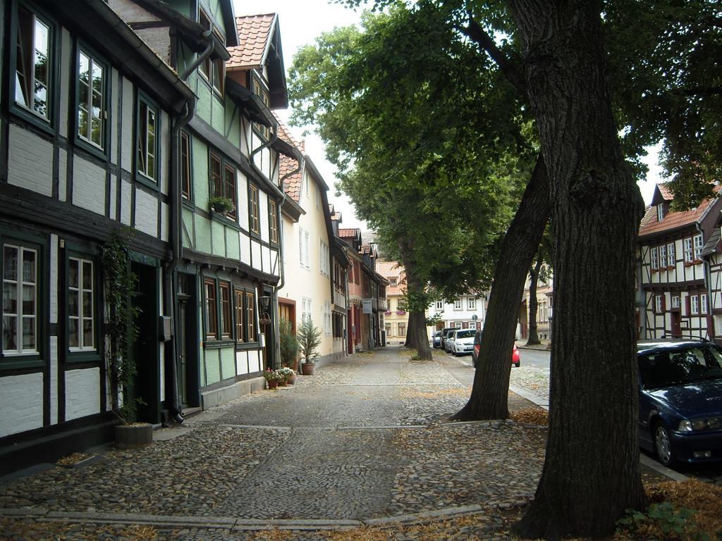 Ferienwohnungen Zur Kaiserstrasse Quedlinburg Habitación foto
