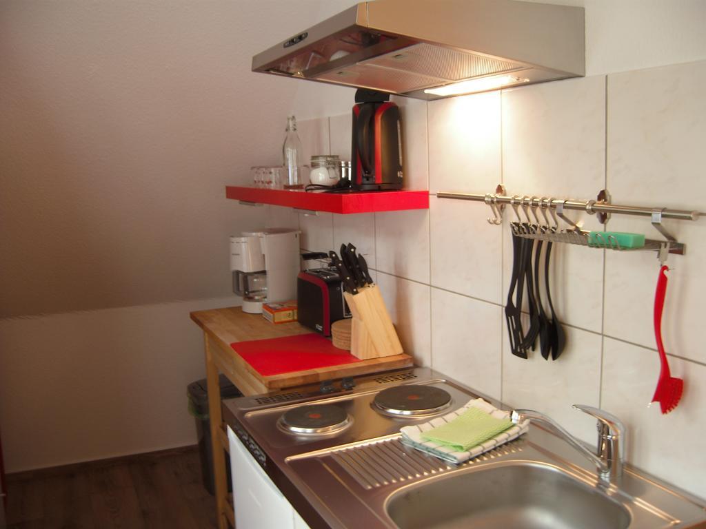 Ferienwohnungen Zur Kaiserstrasse Quedlinburg Habitación foto