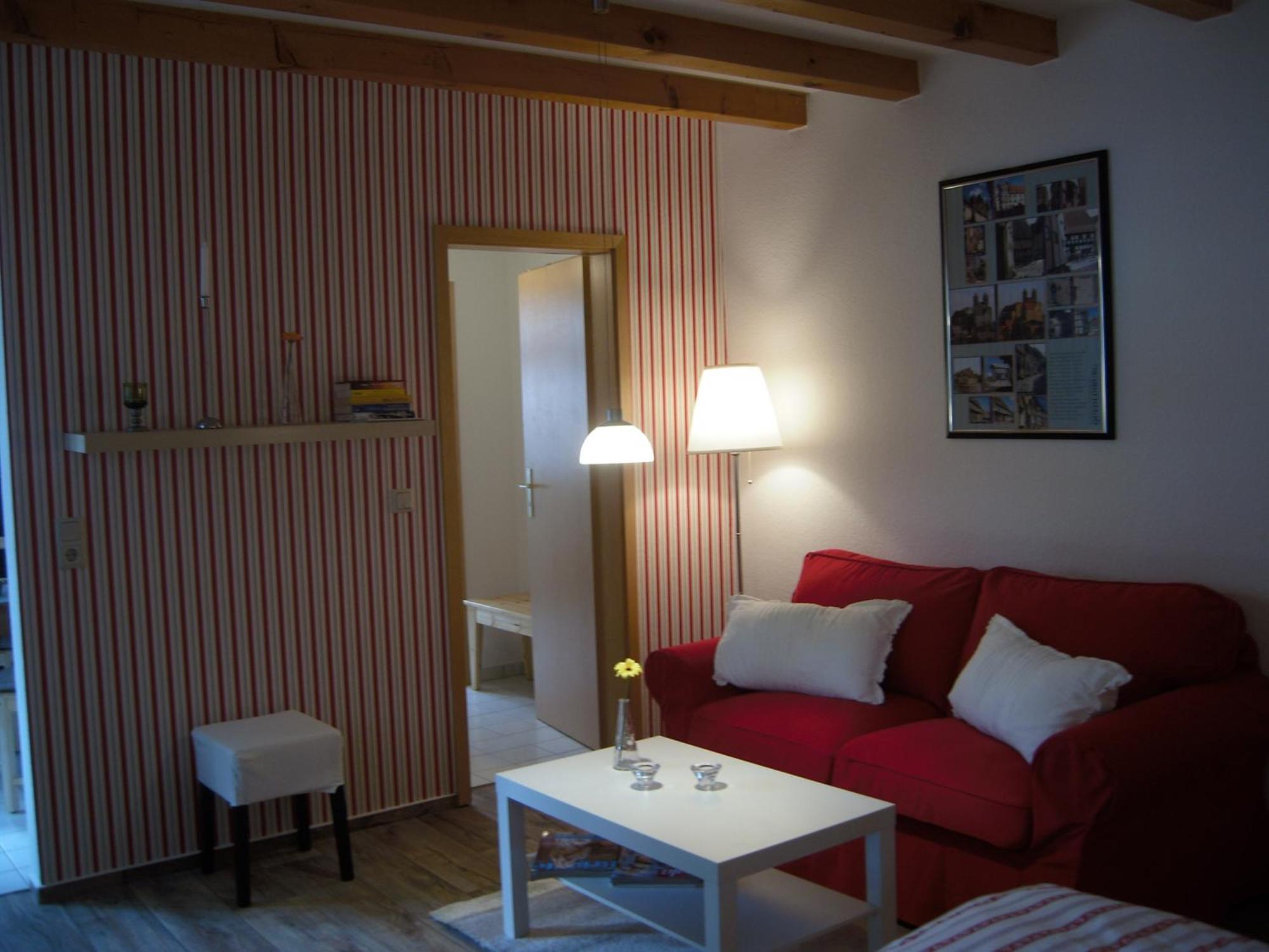Ferienwohnungen Zur Kaiserstrasse Quedlinburg Habitación foto