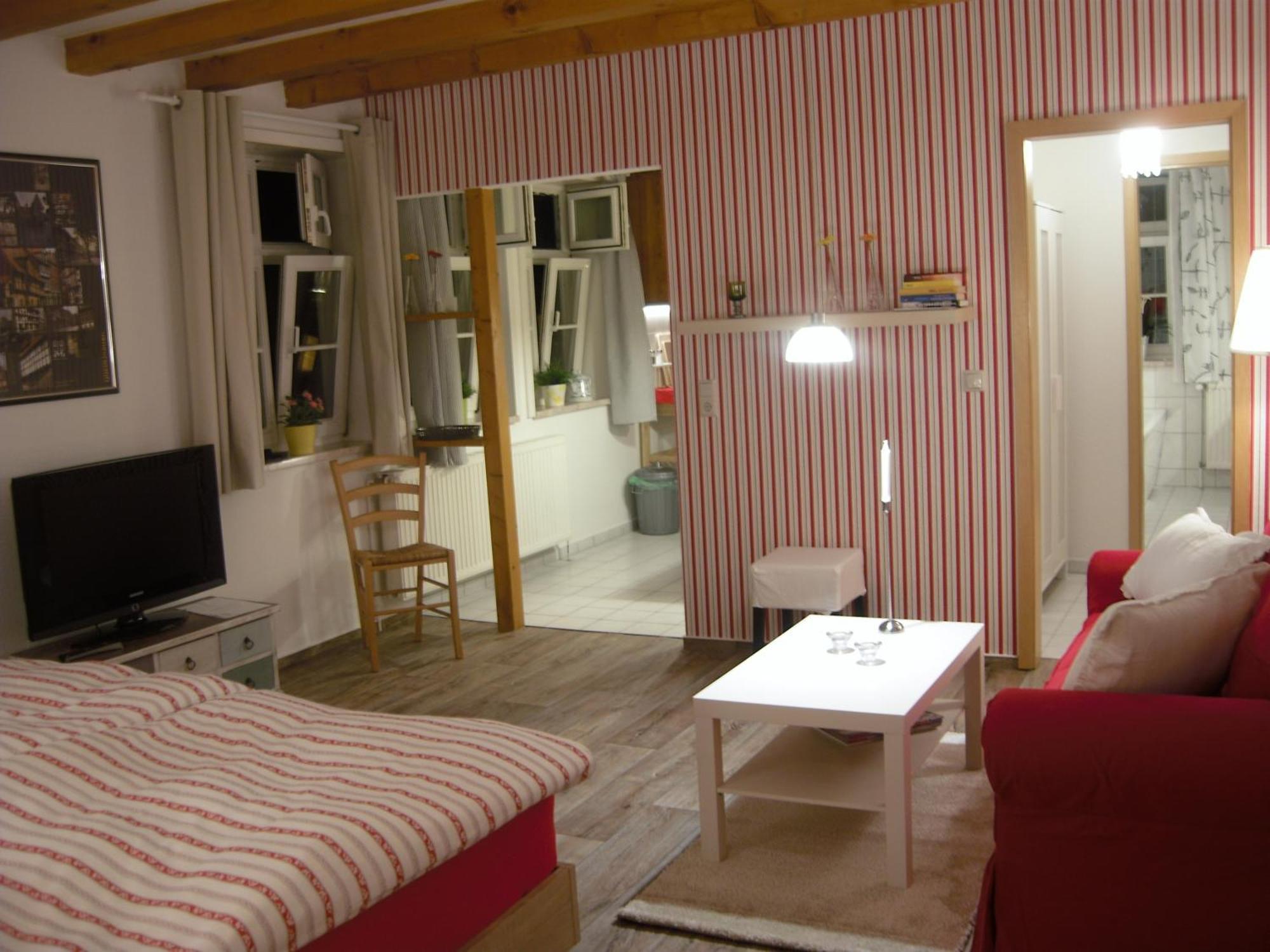 Ferienwohnungen Zur Kaiserstrasse Quedlinburg Habitación foto