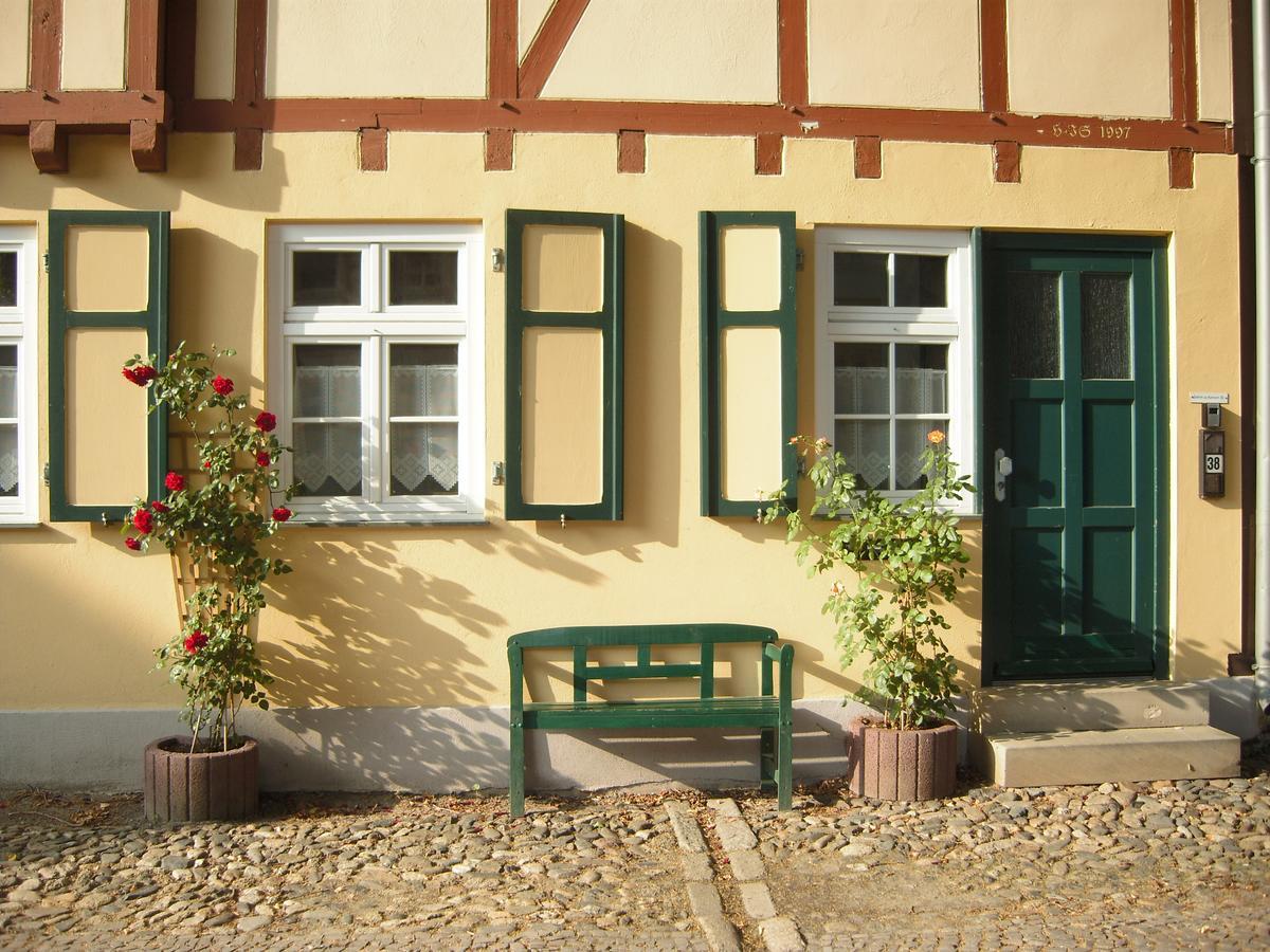 Ferienwohnungen Zur Kaiserstrasse Quedlinburg Exterior foto